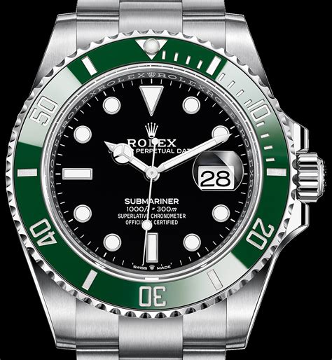 submariner green dial rolex|rolex submariner green ceramic bezel.